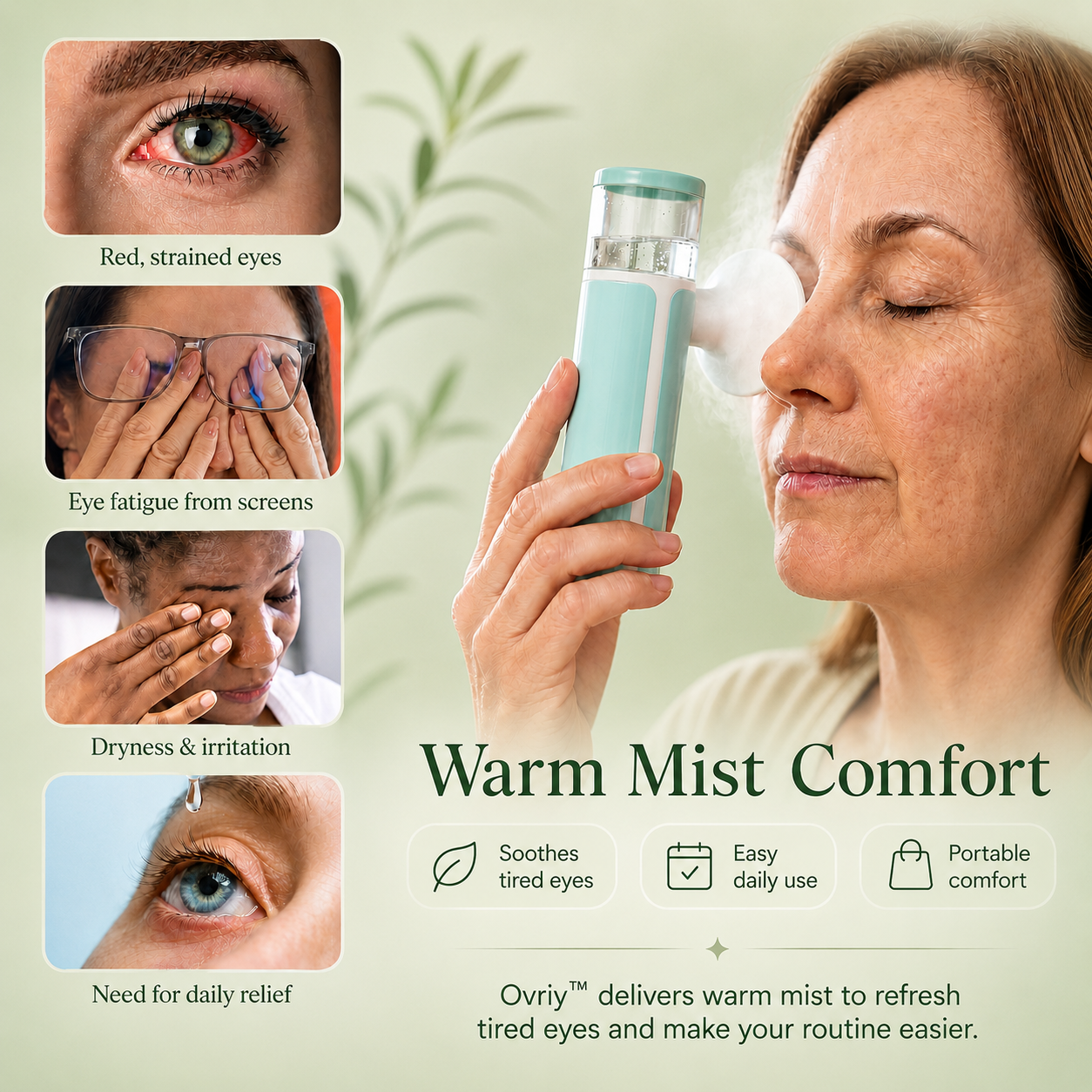 OVRIY™ Eye Relief Mist